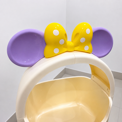 Original Disney Mickey Mouse Kids Rolling Storage Organizer Cart – Purple