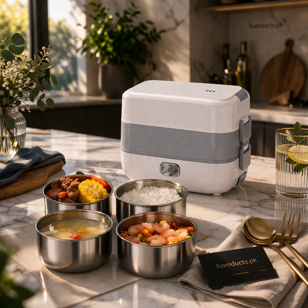 Electric Lunch Box
