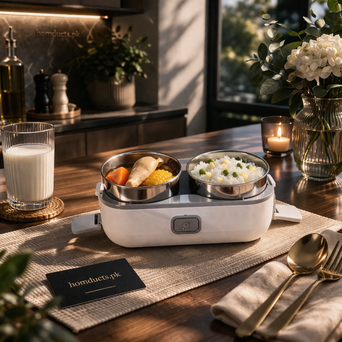 Electric Lunch Box