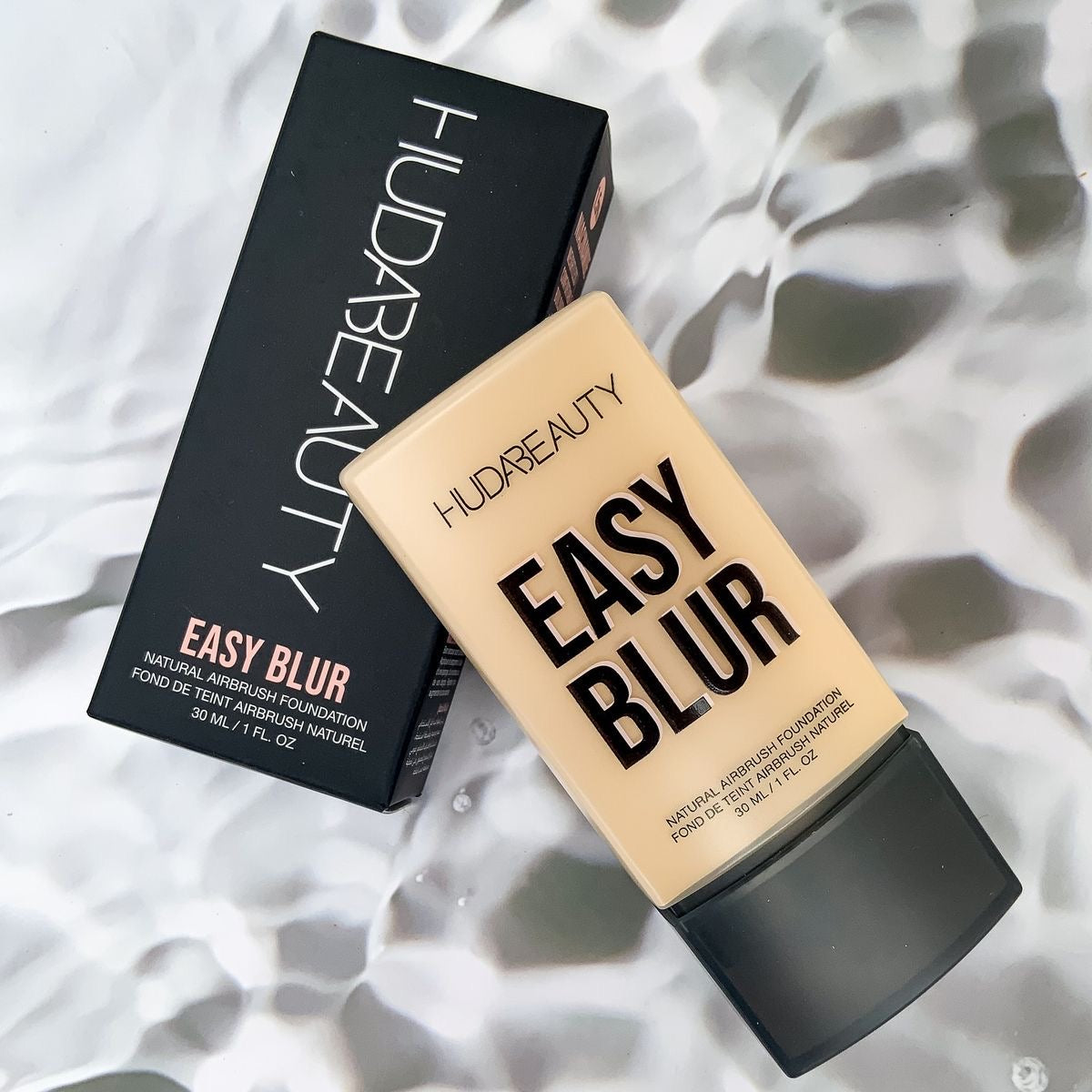 Huda beauty | Easy Blur Airbrush Foundation – 30ML