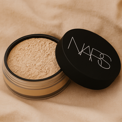 NARS Flawless Glow Makeup Bundle – Foundation, Loose Powder & Liquid Blush