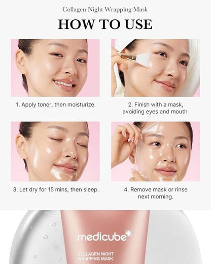 Medicube Collagen Night Wrapping Mask 75ml