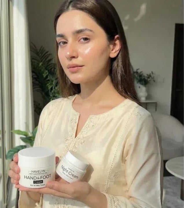 Havelyn 2in1 Bundle | Hand&Foot Cream + Night Cream