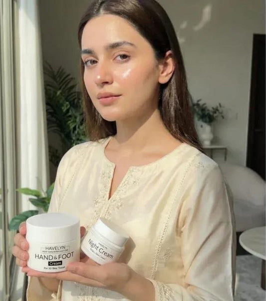 Havelyn 2in1 Bundle | Hand&Foot Cream + Night Cream