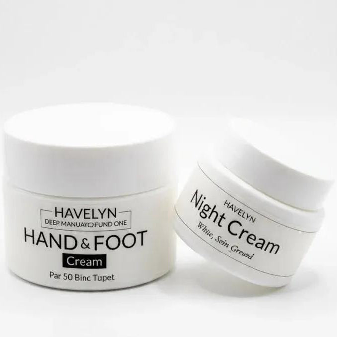 Havelyn 2in1 Bundle | Hand&Foot Cream + Night Cream