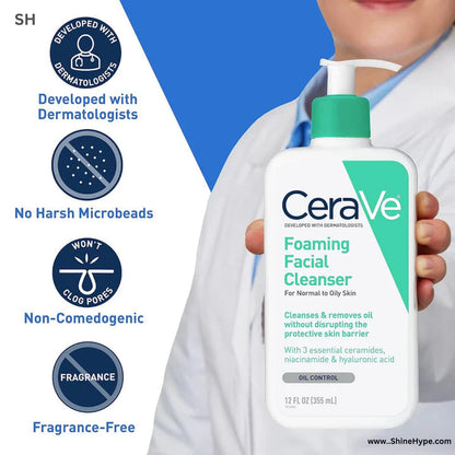 CeraVe Foaming Facial Cleanser 236ml
