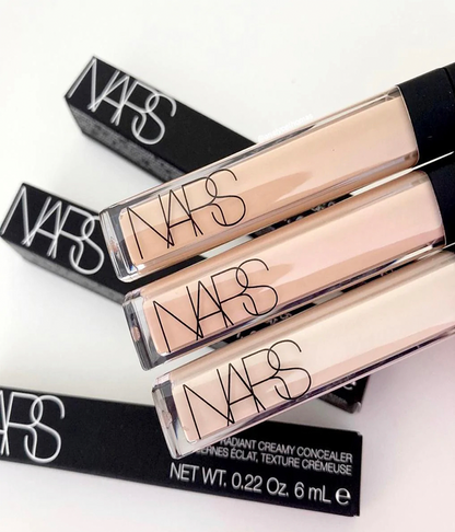 NARS Glow Bundle – Light Reflecting Foundation + Concealer + Blush | Full Coverage Makeup Set