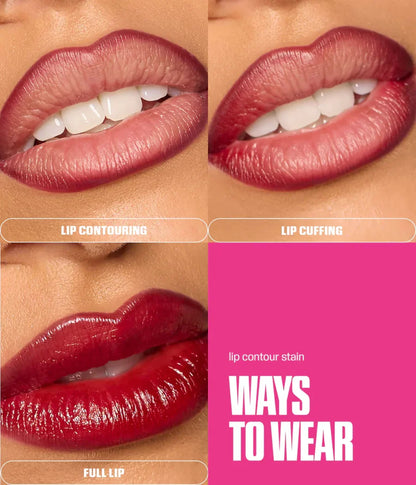 HUDABEAUTY LIP CONTOUR STAIN /LIP TINT