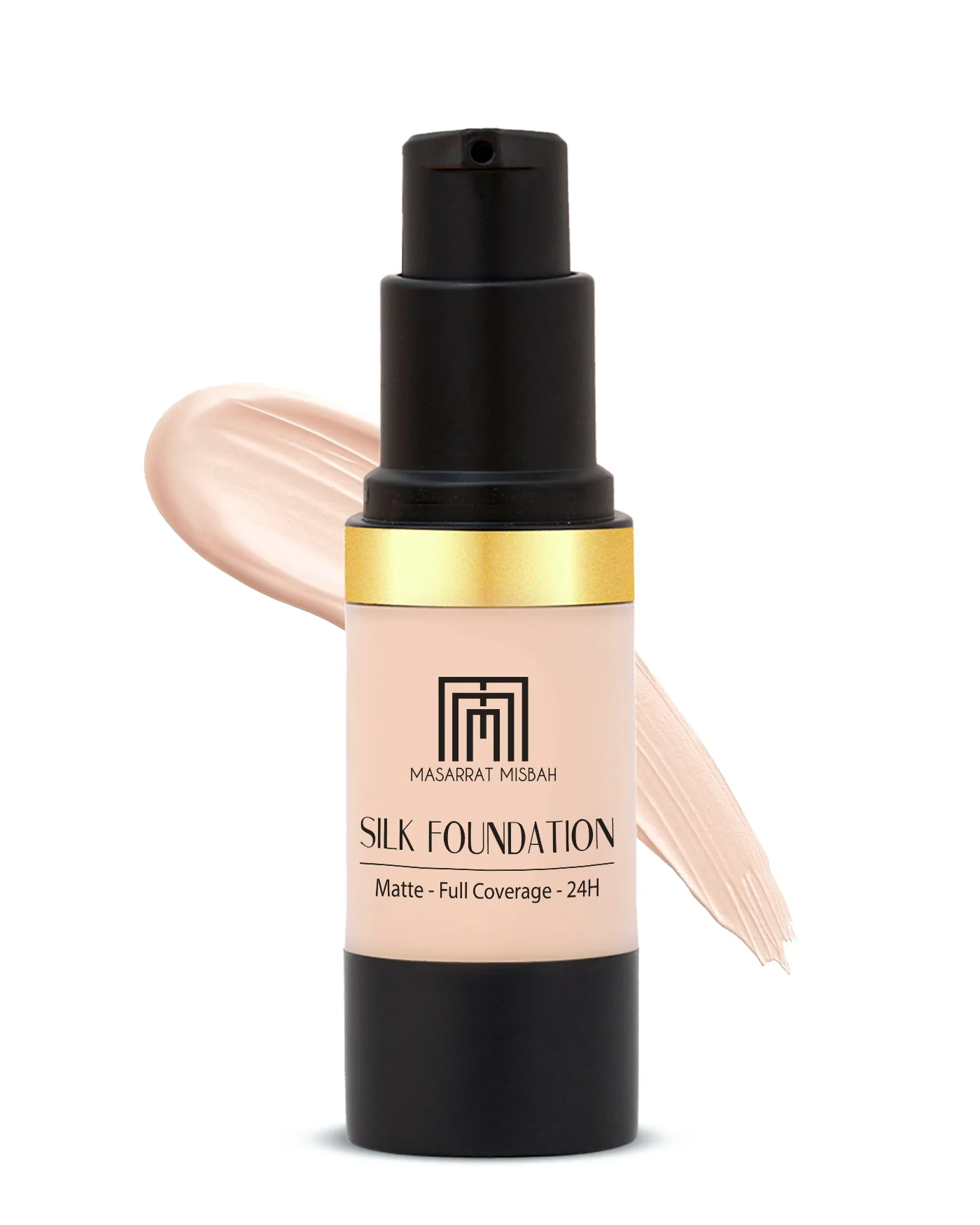 Mussarat Misbah Silk Foundation- Mini