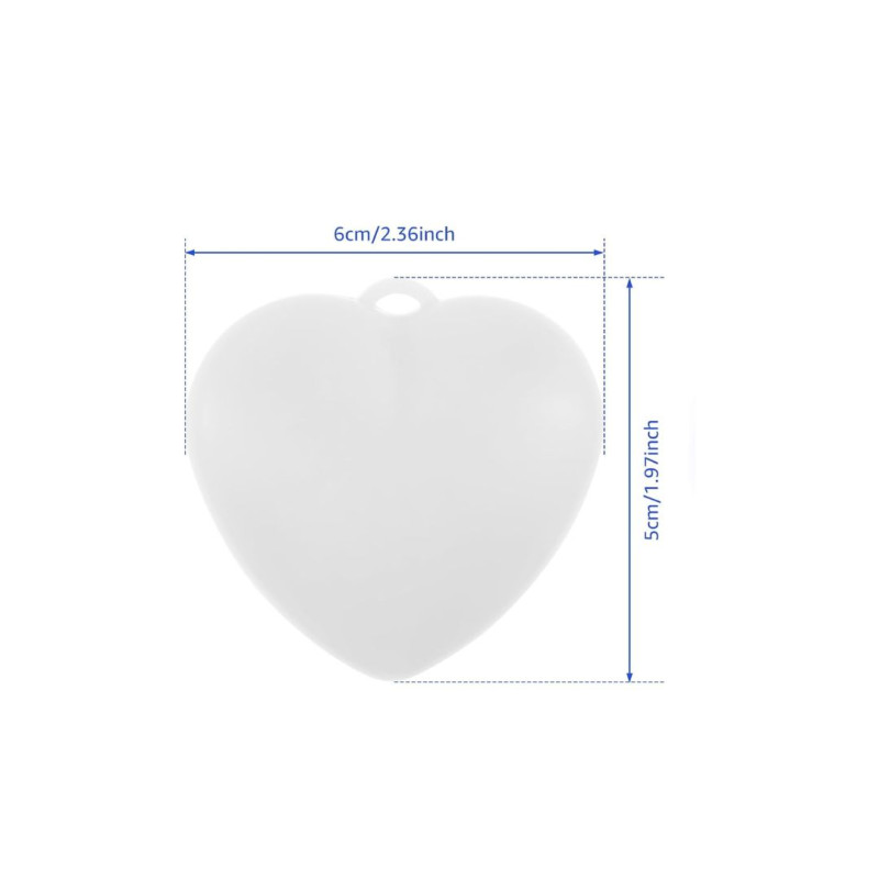 Heart-Shaped LED Purse Finder Keychain – Touch Activated Mini Bag Light with Premium Gift Box (1 Pc)
