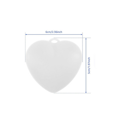 Heart-Shaped LED Purse Finder Keychain – Touch Activated Mini Bag Light with Premium Gift Box (1 Pc)