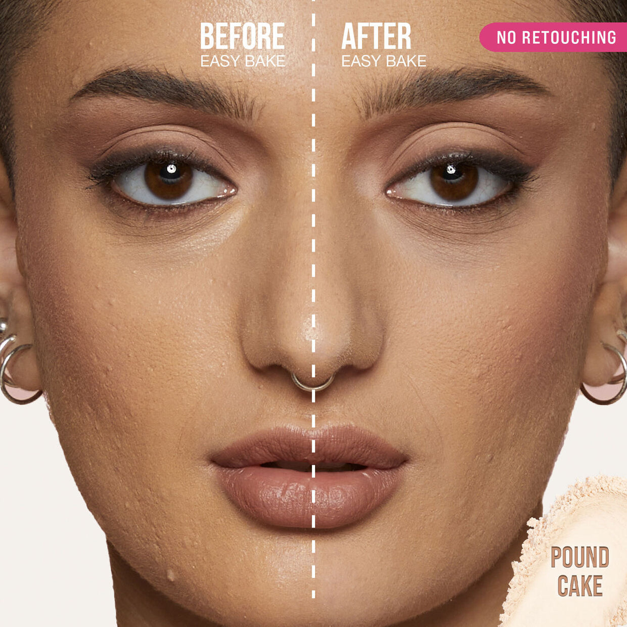 HUDA BEAUTY Easy Bake Loose
Baking & Setting Powder