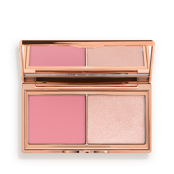 CHARLOTTE TILBURY Luxury BLUSH & GLOW GLIDE FACE PALETTE - TAN TO DEEP