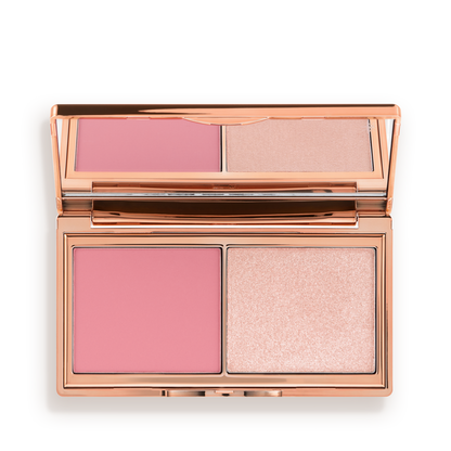 CHARLOTTE TILBURY Luxury BLUSH & GLOW GLIDE FACE PALETTE - TAN TO DEEP