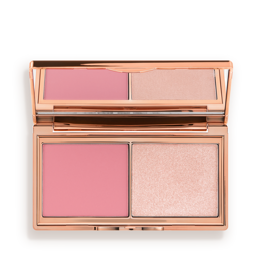 CHARLOTTE TILBURY Luxury BLUSH & GLOW GLIDE FACE PALETTE - TAN TO DEEP