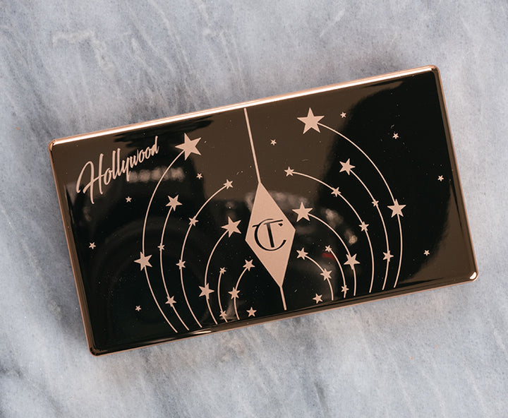 CHARLOTTE TILBURY Luxury BLUSH & GLOW GLIDE FACE PALETTE - TAN TO DEEP