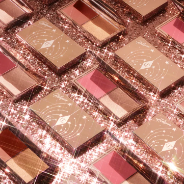CHARLOTTE TILBURY Luxury BLUSH & GLOW GLIDE FACE PALETTE - TAN TO DEEP