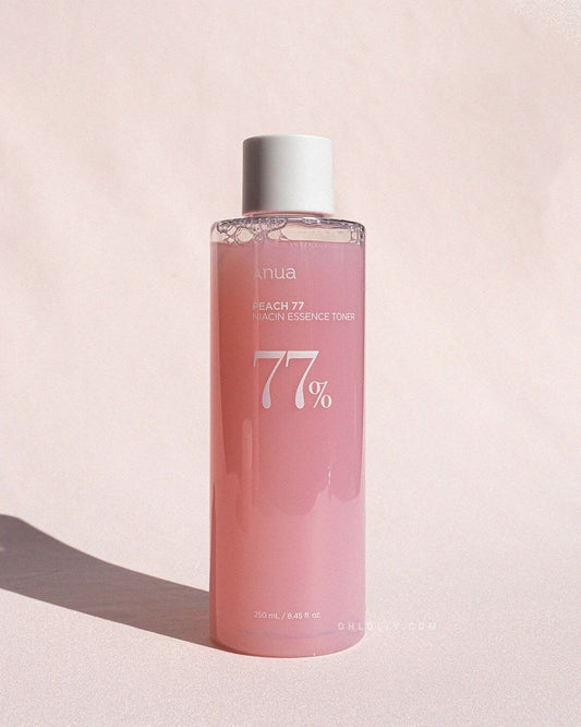 Anua Peach 77 Niacin Essence Toner — 250ml