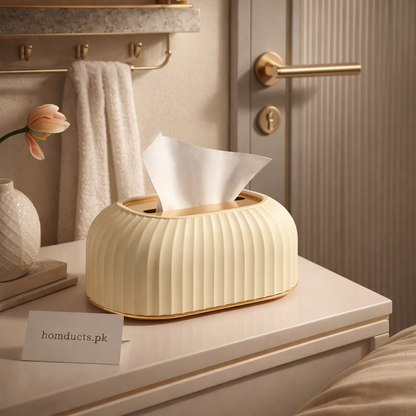 Nordic Strip Tissue Box