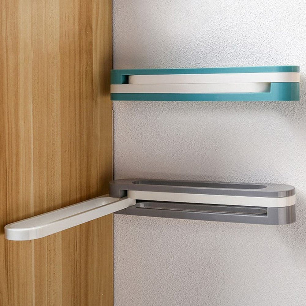 Wall Mounted Slipper Holder Rack | Self-Adhesive Bathroom & Bedroom Shoe Organizer (1 Pc)