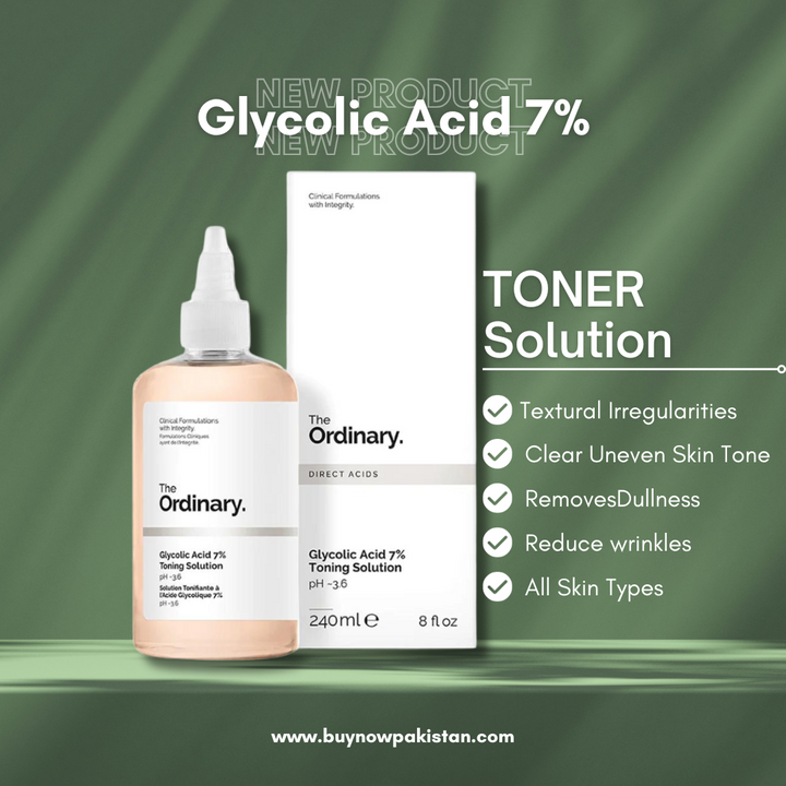 The Ordinary Glycolic Acid 7% Toning Solution