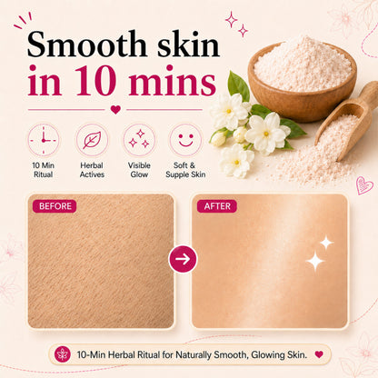 4-in-1 Meeoow Body Hair Removal Wax Powder Mask fullbody (Imported)