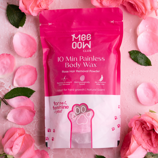 4-in-1 Rose Body Hair Removal Wax Powder Mask fullbody