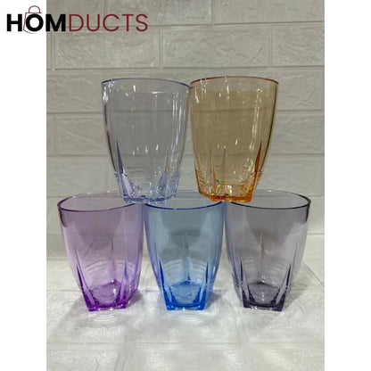 Acrylic Glass (6pcs box)