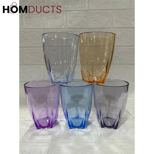 Acrylic Glass (6pcs box)