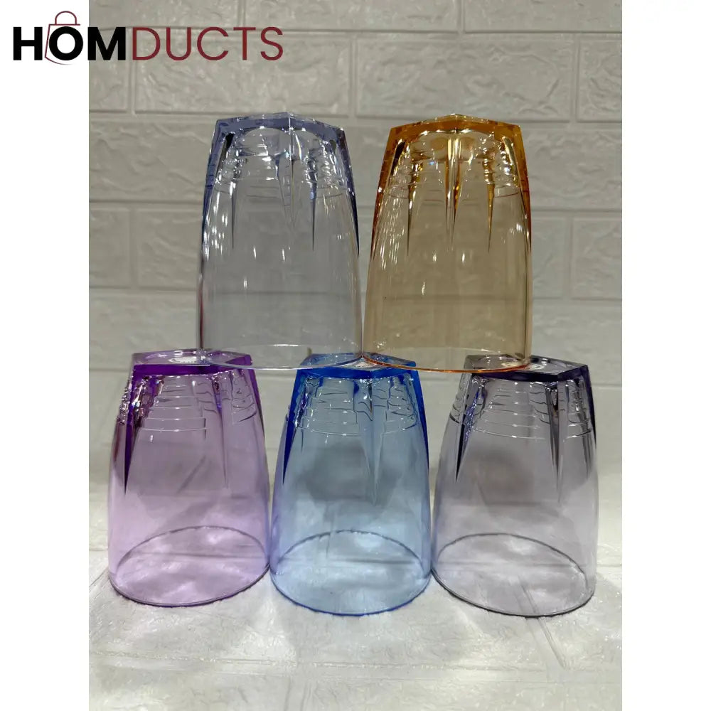 Acrylic Glass (6pcs box)