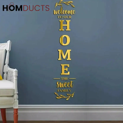 Acrylic Wall Stickers