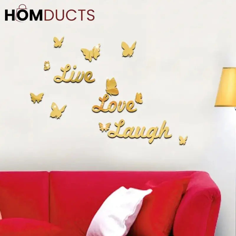 Acrylic Wall Stickers