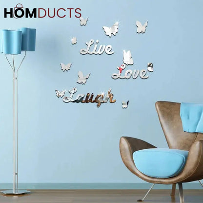 Acrylic Wall Stickers