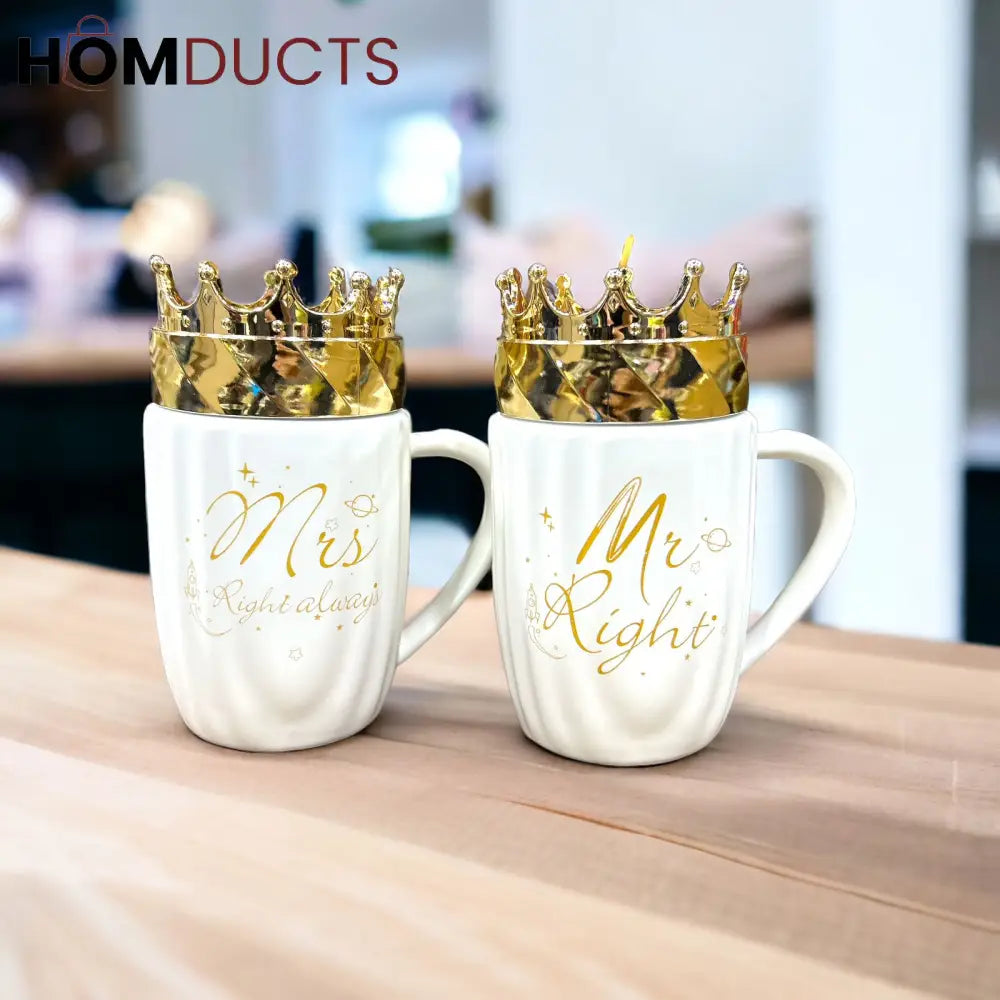 Ceramic Mug Set (Pair Set)