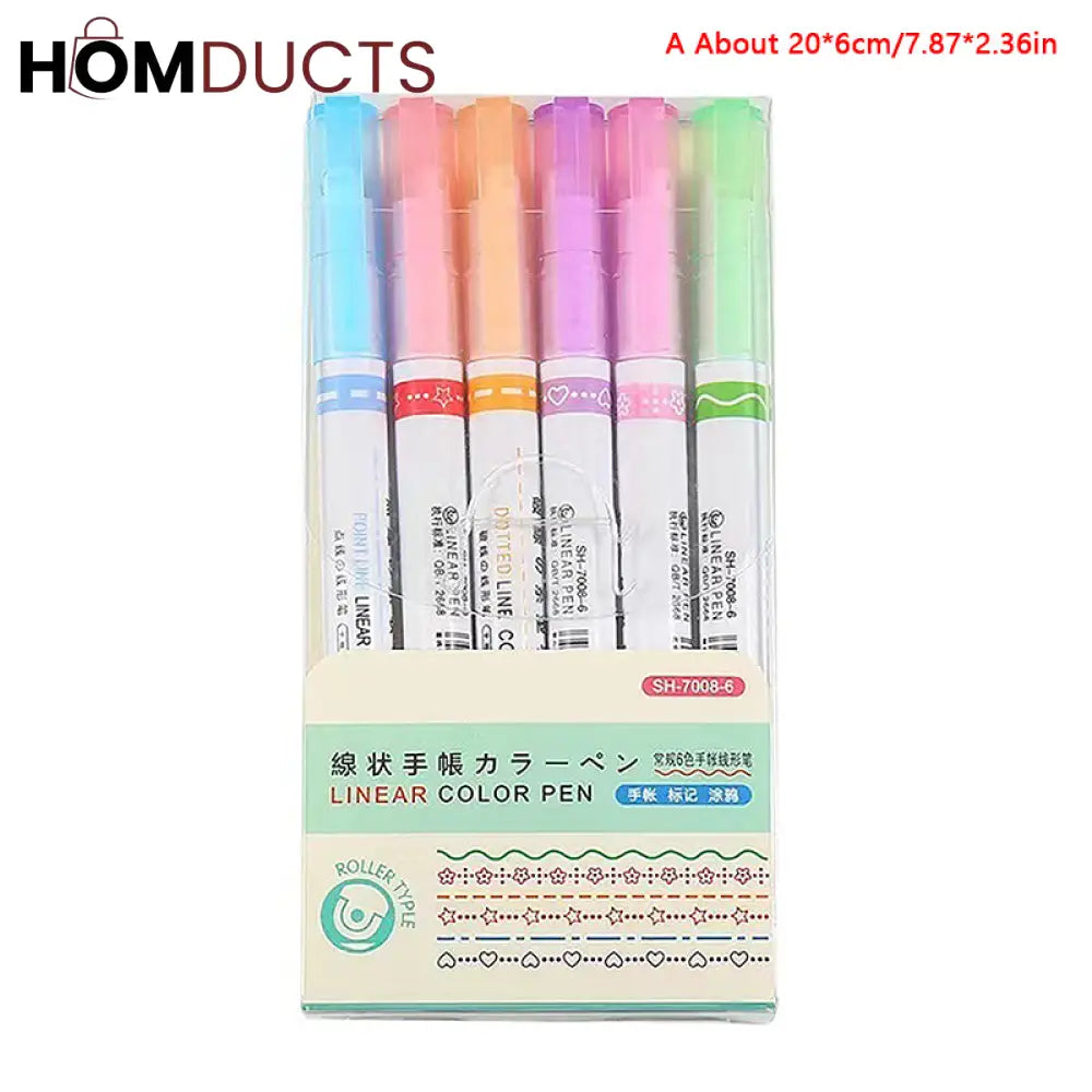 Dual Tip Highlighter + Pen