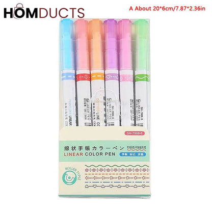 Dual Tip Highlighter + Pen