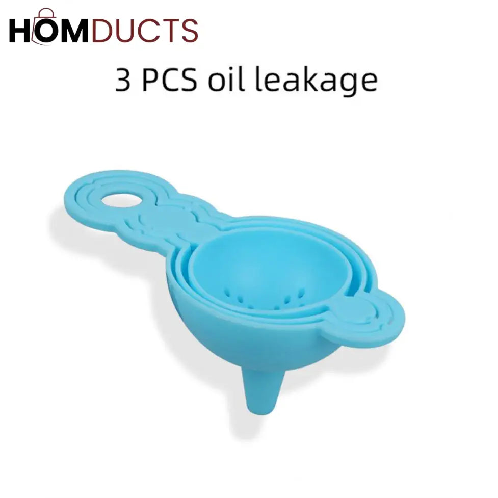 Egg White Separator and Funnel Set
