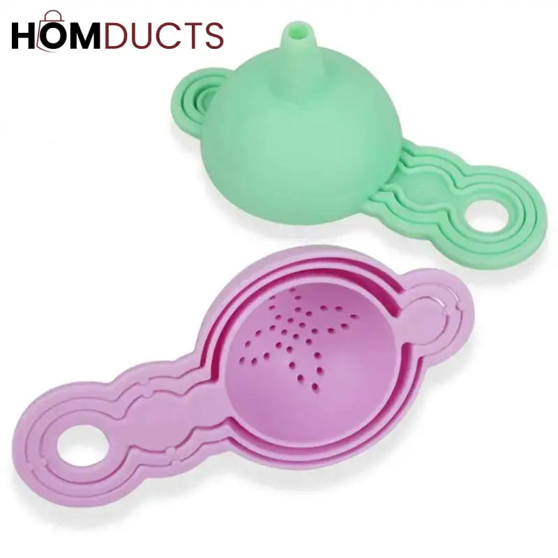 Egg White Separator and Funnel Set