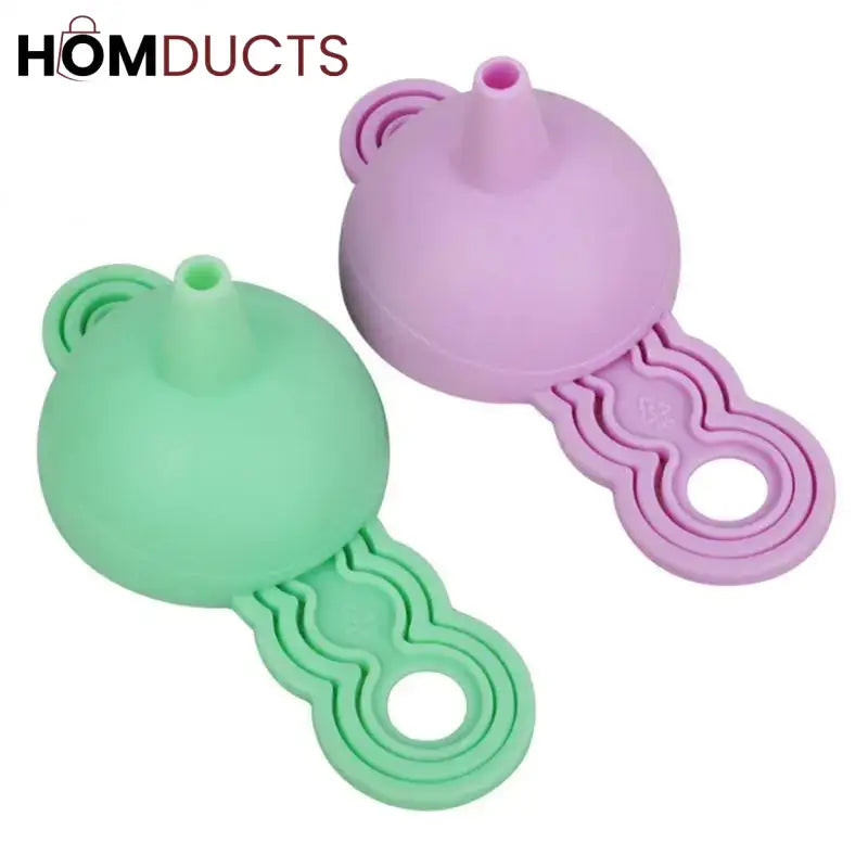 Egg White Separator and Funnel Set