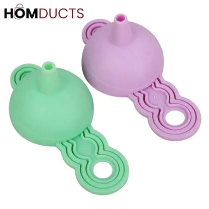 Egg White Separator and Funnel Set