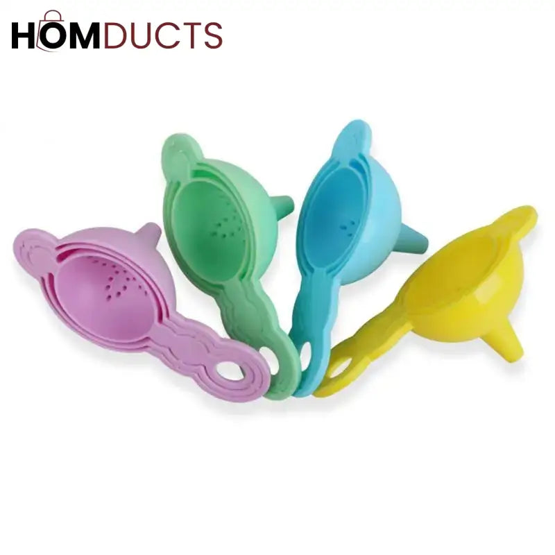 Egg White Separator and Funnel Set
