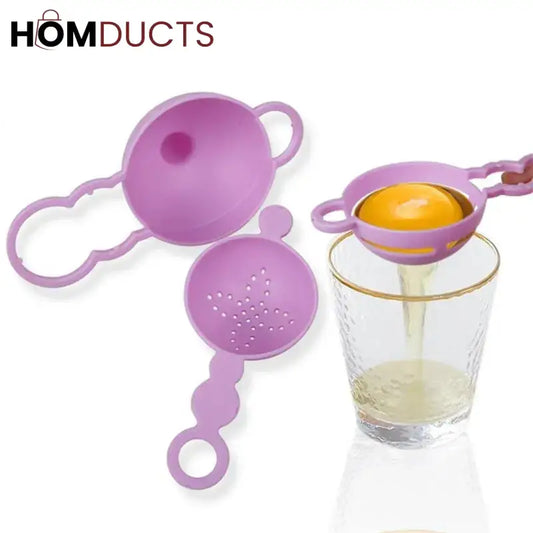 Egg White Separator and Funnel Set