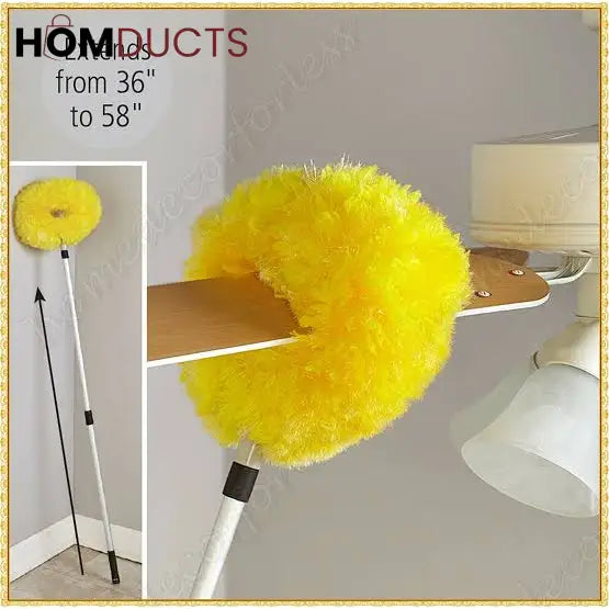 Fan duster