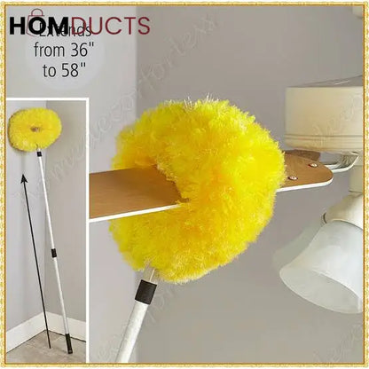 Fan duster