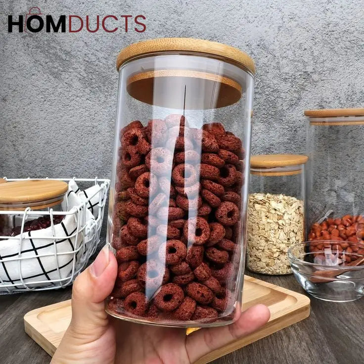 Glass Jar Set (3pcs)