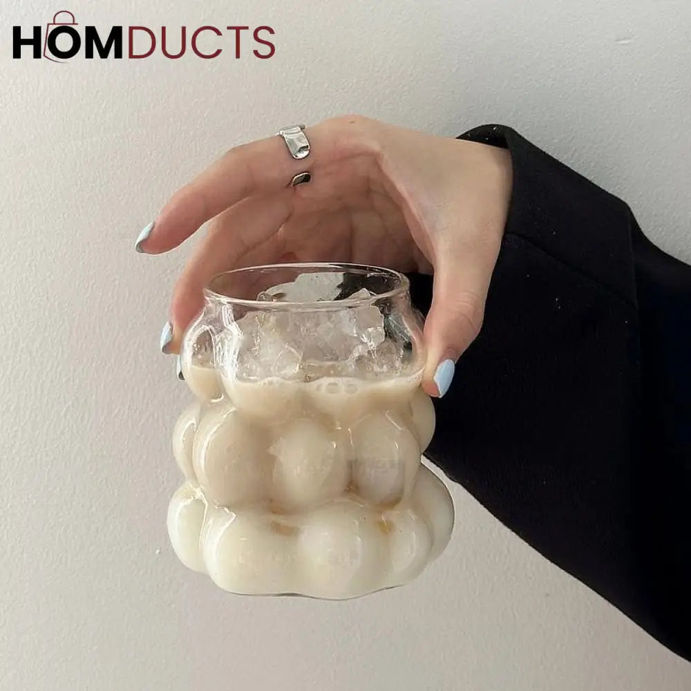 Heat Resistant Glass Coffee Mug - With/Without Handle, Perfect for Hot Beverages