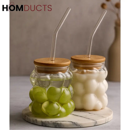 Heat Resistant Glass Coffee Mug - With/Without Handle, Perfect for Hot Beverages
