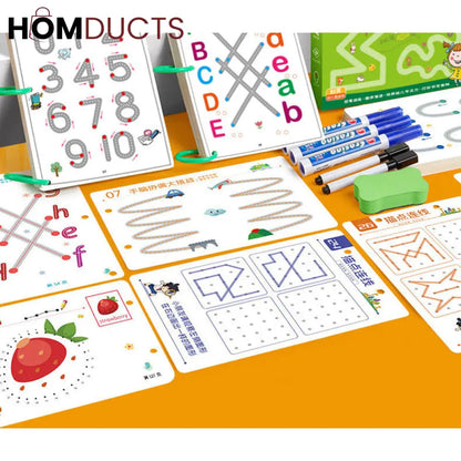 Kids Educational Learning Tracing Book