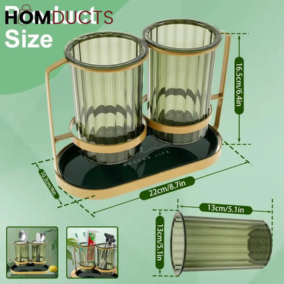 Luxury Kitchen Cutlery Organizer