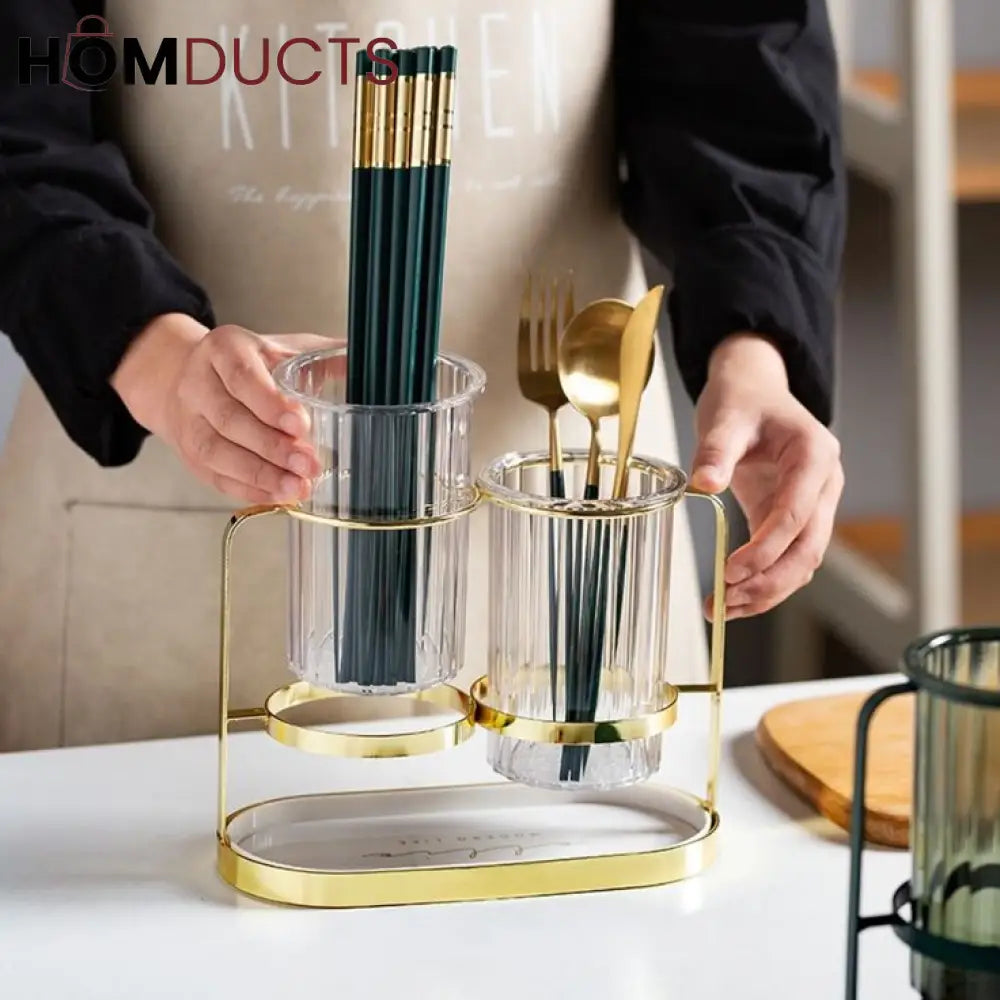 Luxury Kitchen Cutlery Organizer
